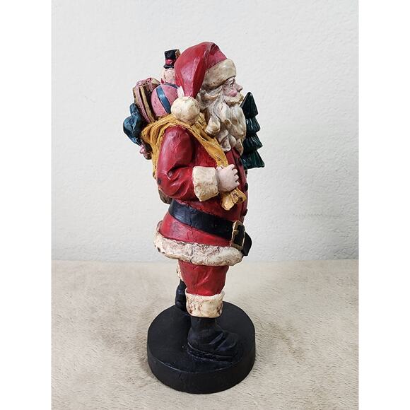 Santa Windsor Collection Christmas Holiday Tree 10" w/ Box Ceramic Vintage - Picture 5 of 16
